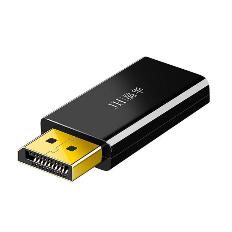 JINGHUA DP Male To HDMI Female Adapter Video Audio Connector, Style: 4K Universal Version - HoMEdemic™ 