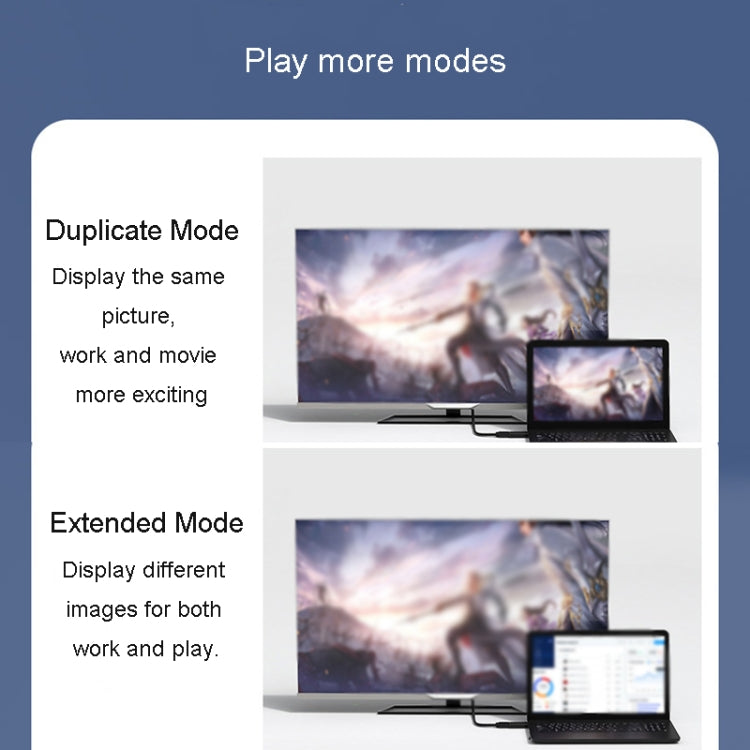 JINGHUA DP Male To HDMI Female Adapter Video Audio Connector, Style: 4K Universal Version - HoMEdemic™ 