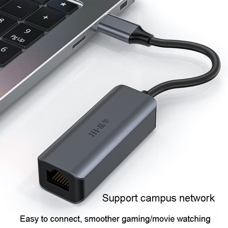 JINGHUA Gigabit LAN Converter For Computer External Driverless Network Card, Specification: USB3.0 Single Port - HoMEdemic™ 
