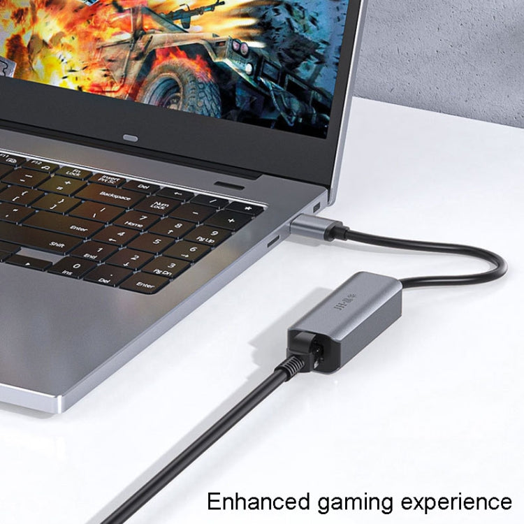 JINGHUA Gigabit LAN Converter For Computer External Driverless Network Card, Specification: USB3.0 Single Port - HoMEdemic™ 