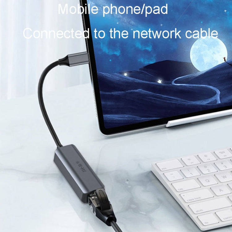 JINGHUA Gigabit LAN Converter For Computer External Driverless Network Card, Specification: USB3.0 Single Port - HoMEdemic™ 