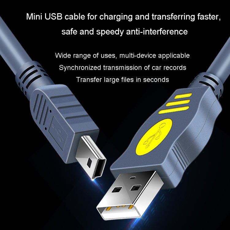 JINGHUA USB2.0 To T-Port Connection Cable MINI5Pin Data Hard Disk Cable, Length: 1.5m - HoMEdemic™ 