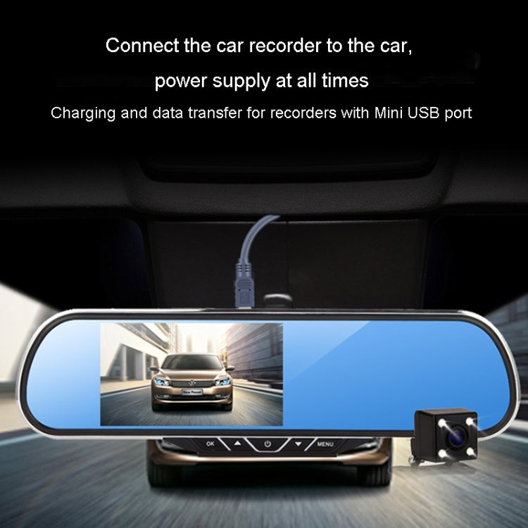JINGHUA USB2.0 To T-Port Connection Cable MINI5Pin Data Hard Disk Cable, Length: 1.5m - HoMEdemic™ 