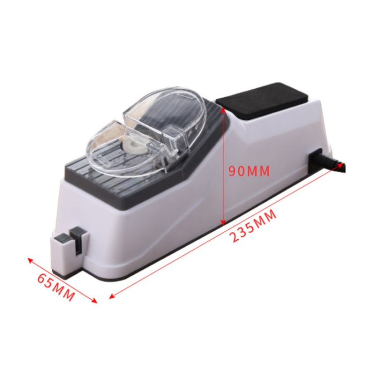 JJ-1 Kitchen Electric Double Sided Knife Sharpener, Specification: USB Plug - HoMEdemic™ 