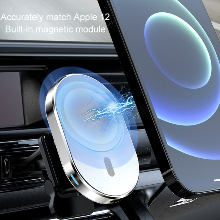 JJT-968 15W Max Output Magnetic Car Air Outlet Bracket Wireless Charger, JJT-968 - HoMEdemic™ 