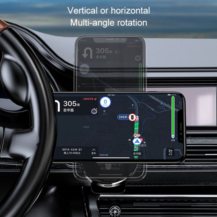 JJT-968 15W Max Output Magnetic Car Air Outlet Bracket Wireless Charger, JJT-968 - HoMEdemic™ 