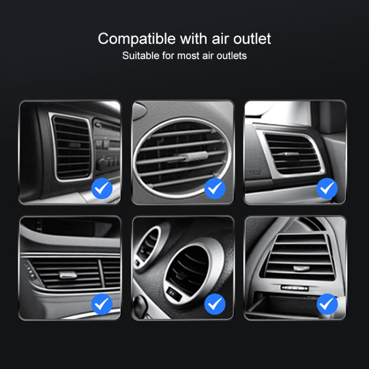 JJT-968 15W Max Output Magnetic Car Air Outlet Bracket Wireless Charger, JJT-968 - HoMEdemic™ 