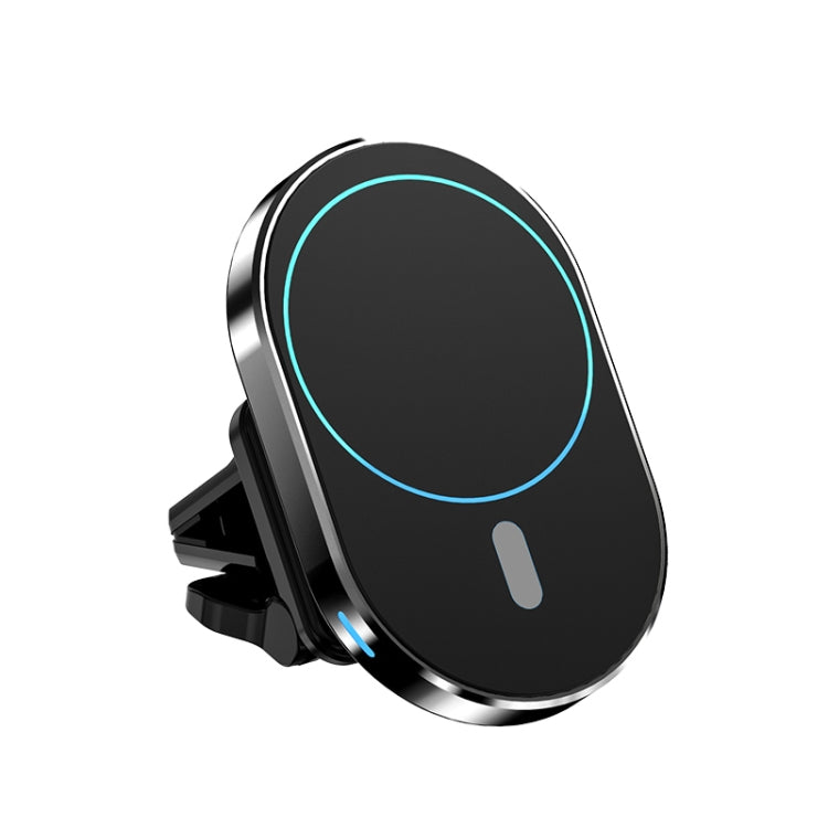 JJT-968 15W Max Output Magnetic Car Air Outlet Bracket Wireless Charger, JJT-968 - HoMEdemic™ 