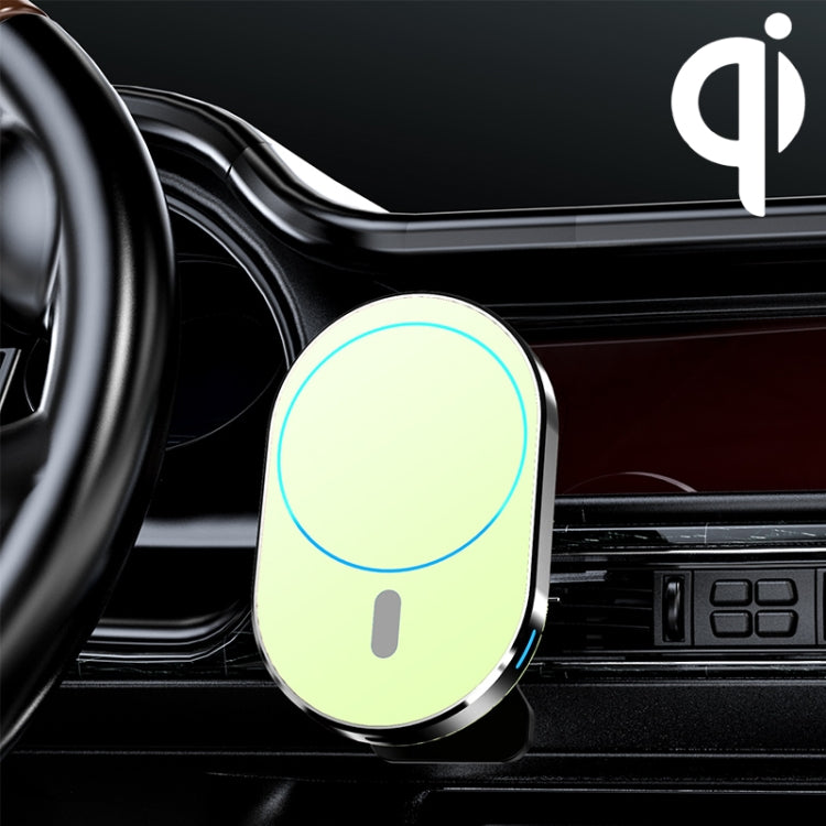 JJT-968 15W Max Output Magnetic Car Air Outlet Bracket Wireless Charger, JJT-968 - HoMEdemic™ 