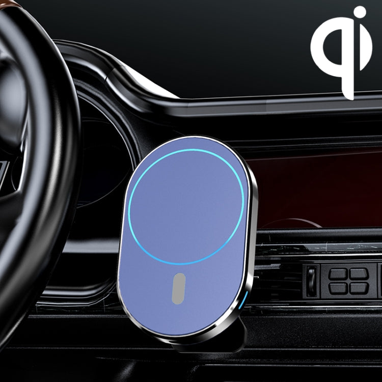 JJT-968 15W Max Output Magnetic Car Air Outlet Bracket Wireless Charger, JJT-968 - HoMEdemic™ 