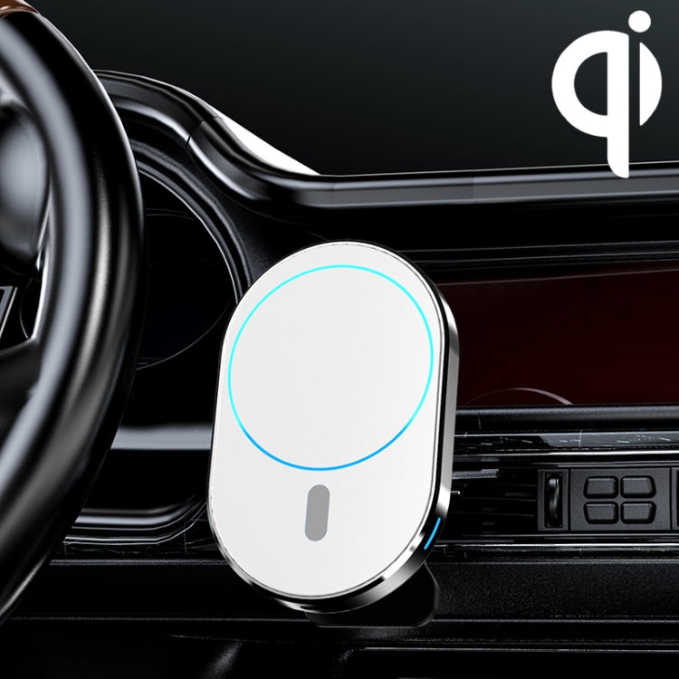 JJT-968 15W Max Output Magnetic Car Air Outlet Bracket Wireless Charger, JJT-968 - HoMEdemic™ 