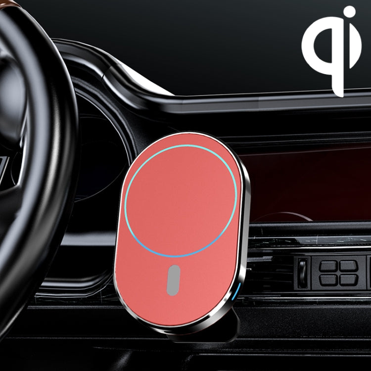 JJT-968 15W Max Output Magnetic Car Air Outlet Bracket Wireless Charger, JJT-968 - HoMEdemic™ 