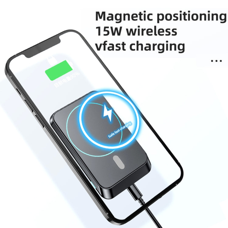JJT-969 15W Max Output Magnetic Car Air Outlet Bracket Wireless Charger, JJT-969 - HoMEdemic™ 