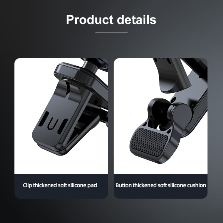JJT-969 15W Max Output Magnetic Car Air Outlet Bracket Wireless Charger, JJT-969 - HoMEdemic™ 