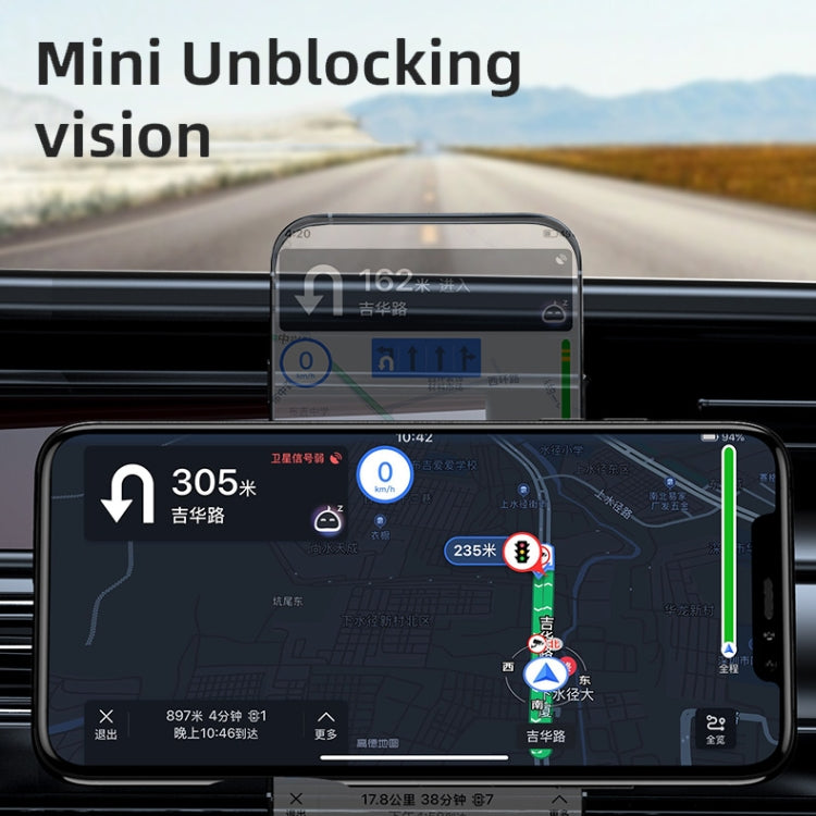 JJT-969 15W Max Output Magnetic Car Air Outlet Bracket Wireless Charger, JJT-969 - HoMEdemic™ 
