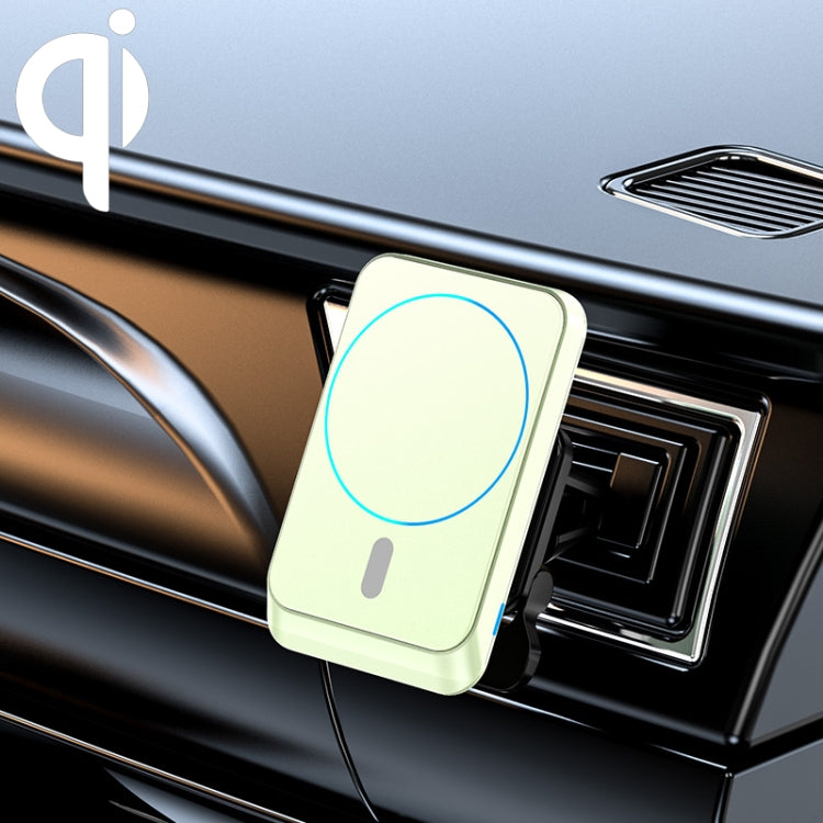 JJT-969 15W Max Output Magnetic Car Air Outlet Bracket Wireless Charger, JJT-969 - HoMEdemic™ 