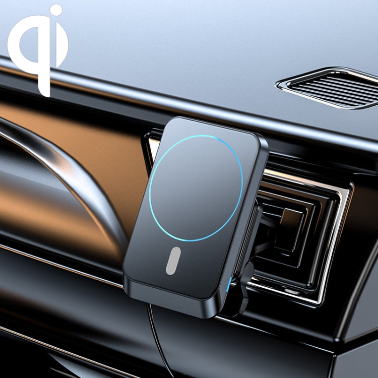 JJT-969 15W Max Output Magnetic Car Air Outlet Bracket Wireless Charger, JJT-969 - HoMEdemic™ 
