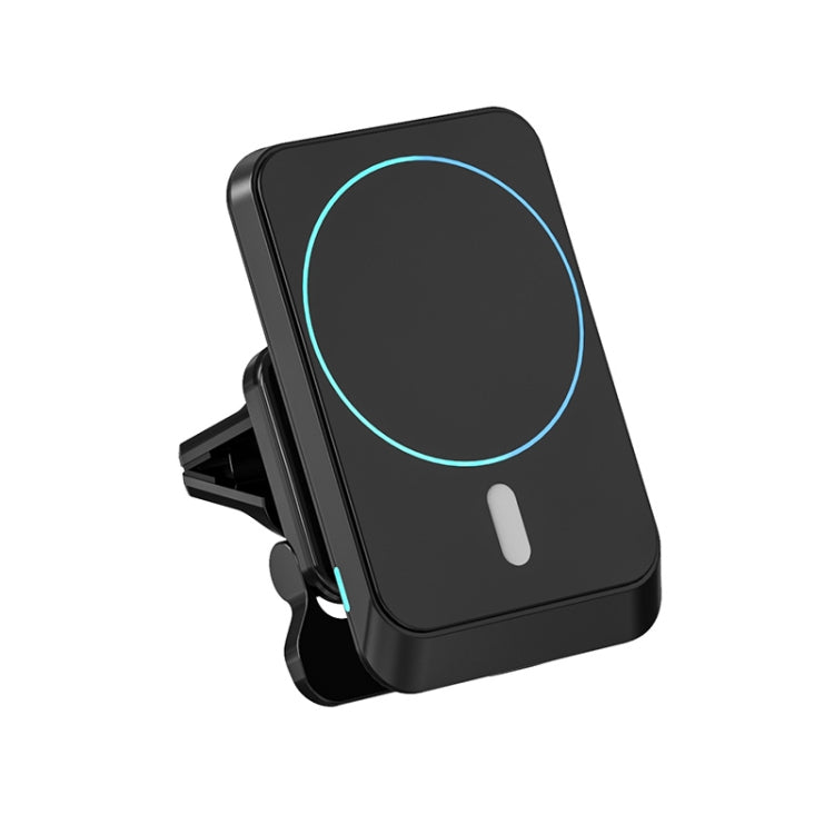 JJT-969 15W Max Output Magnetic Car Air Outlet Bracket Wireless Charger, JJT-969 - HoMEdemic™ 