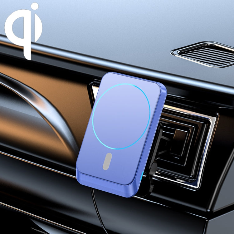 JJT-969 15W Max Output Magnetic Car Air Outlet Bracket Wireless Charger, JJT-969 - HoMEdemic™ 
