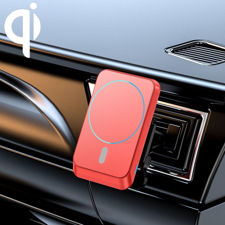 JJT-969 15W Max Output Magnetic Car Air Outlet Bracket Wireless Charger, JJT-969 - HoMEdemic™ 