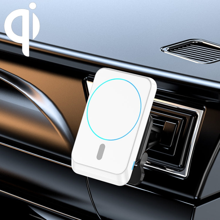 JJT-969 15W Max Output Magnetic Car Air Outlet Bracket Wireless Charger, JJT-969 - HoMEdemic™ 