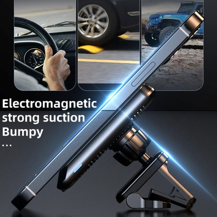 JJT-969 15W Max Output Magnetic Car Air Outlet Bracket Wireless Charger, JJT-969 - HoMEdemic™ 