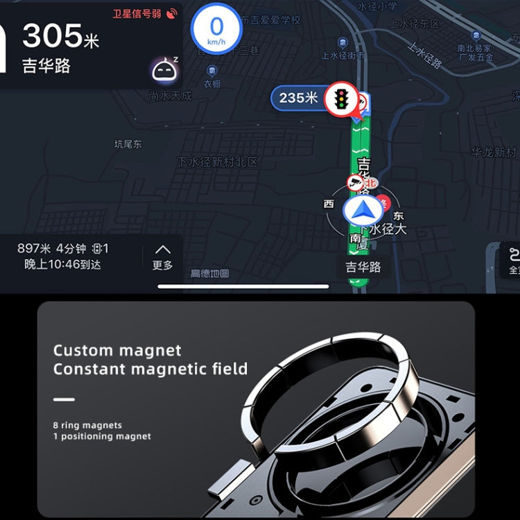 JJT-969 15W Max Output Magnetic Car Air Outlet Bracket Wireless Charger, JJT-969 - HoMEdemic™ 