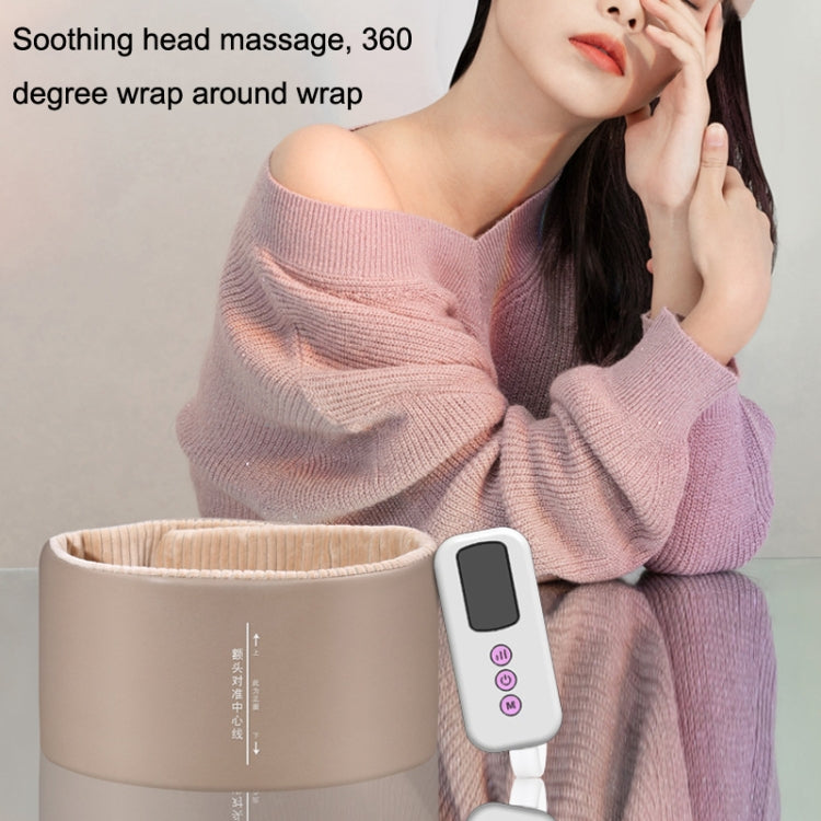 JKQ-121 Head Massager Multifunctional Hot Compress Headache Sleep Aid Head Therapy Instrument(Pink) - HoMEdemic™ 