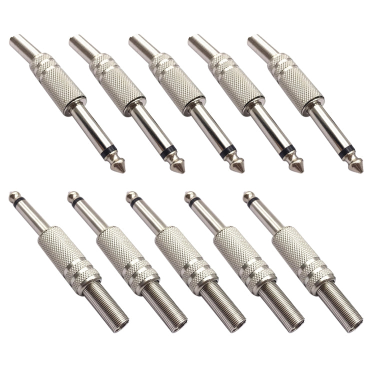 JL0056 6.36mm Audio Jack Connector (10 Pcs in One Package, the Price is for 10 Pcs), JL0056 6.36mm Audio - HoMEdemic™ 