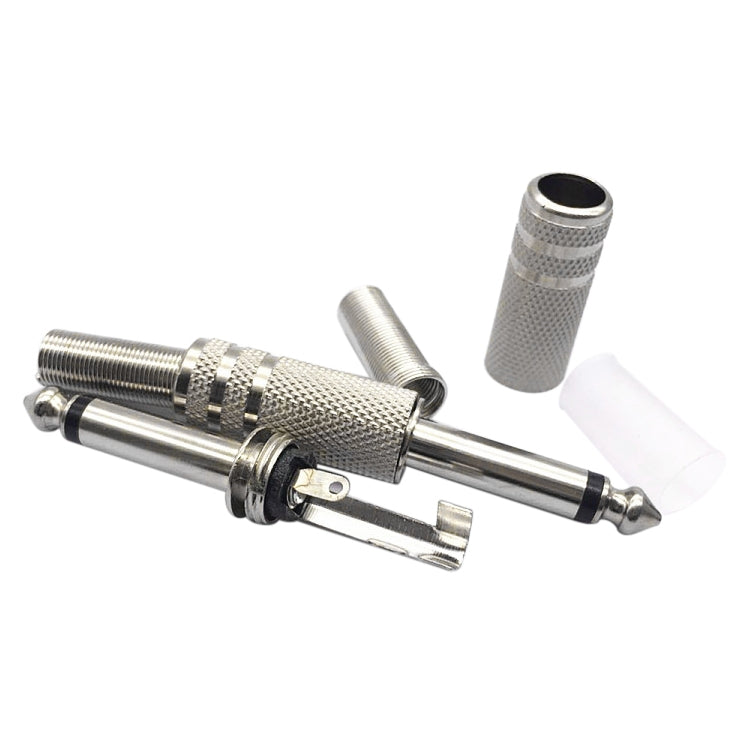 JL0056 6.36mm Audio Jack Connector (10 Pcs in One Package, the Price is for 10 Pcs), JL0056 6.36mm Audio - HoMEdemic™ 