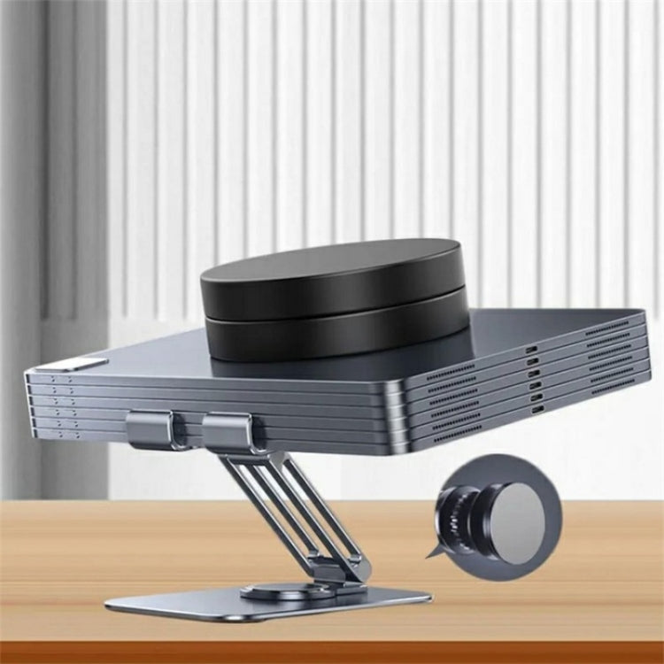 JMARY MK-61 Rotatable Cellphone Tablet Holder Aluminum Alloy Desktop Phone Stand - HoMEdemic™ 