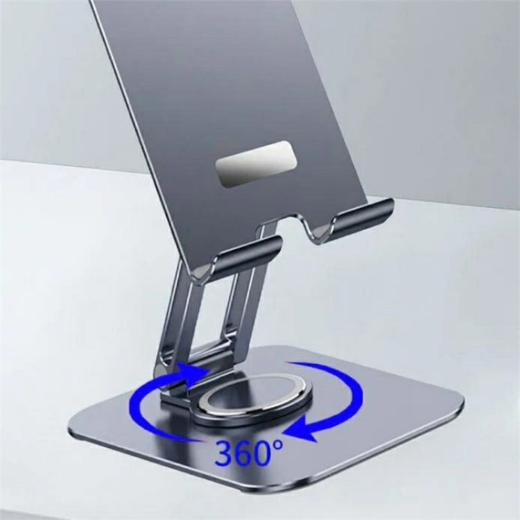 JMARY MK-61 Rotatable Cellphone Tablet Holder Aluminum Alloy Desktop Phone Stand - HoMEdemic™ 