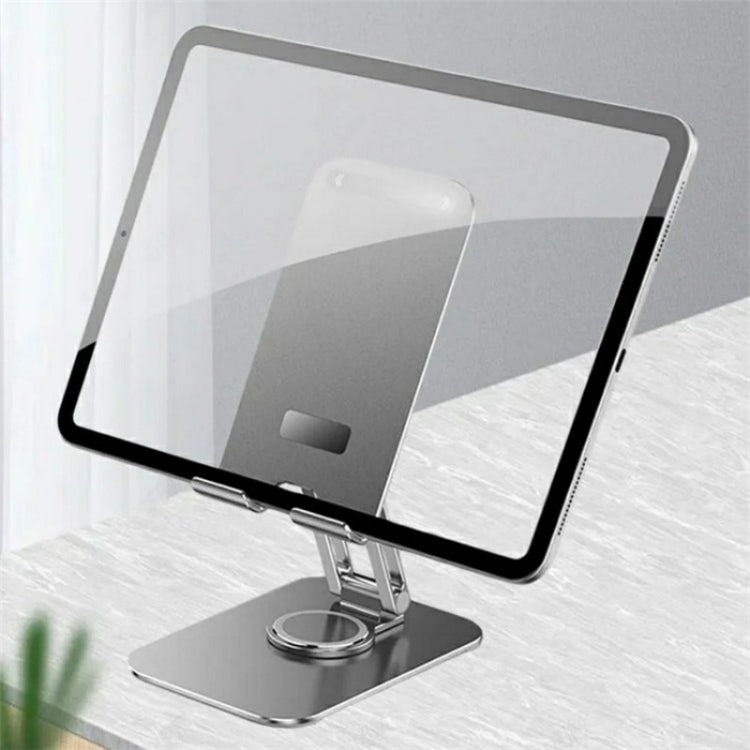 JMARY MK-61 Rotatable Cellphone Tablet Holder Aluminum Alloy Desktop Phone Stand - HoMEdemic™ 