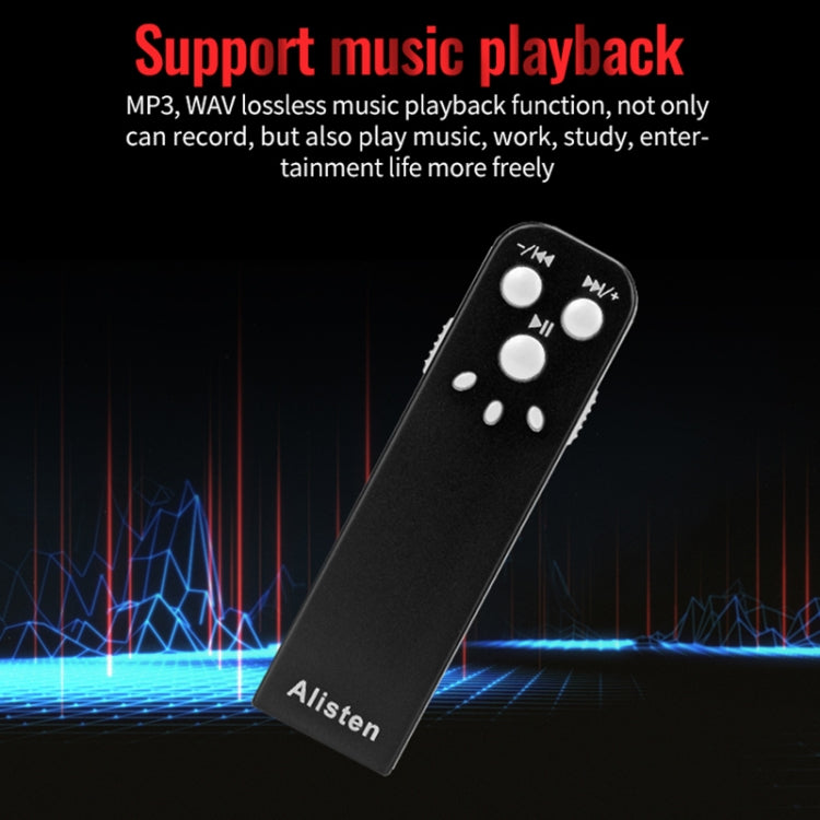 JNN J1 Mini Smart HD Noise Cancelling Voice Recorder, Memory:16GB(Black) - HoMEdemic™ 