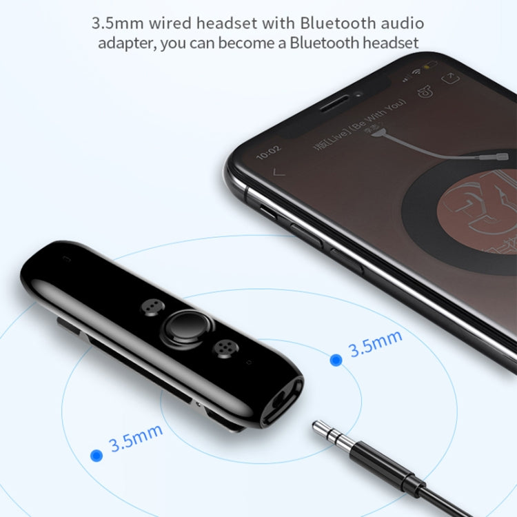 JNN L3 Bluetooth 4.2 Audio Receiver MP3 Player, Memory:16GB(Black) - HoMEdemic™ 