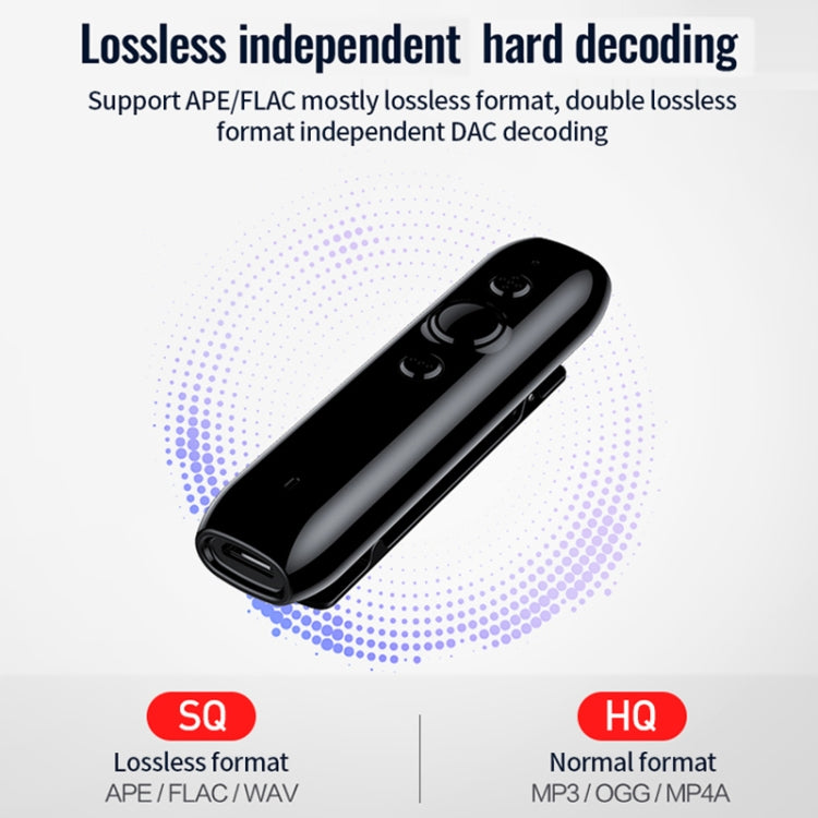 JNN L3 Bluetooth 4.2 Audio Receiver MP3 Player, Memory:16GB(Black) - HoMEdemic™ 