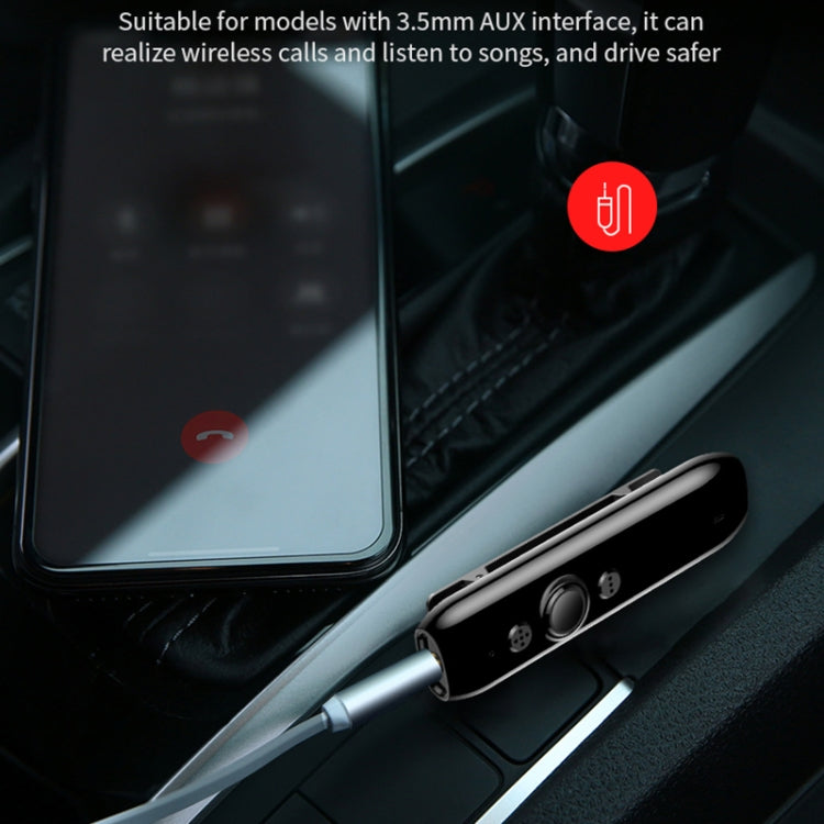 JNN L3 Bluetooth 4.2 Audio Receiver MP3 Player, Memory:16GB(Black) - HoMEdemic™ 