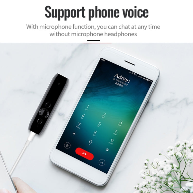 JNN L3 Bluetooth 4.2 Audio Receiver MP3 Player, Memory:4GB(Black) - HoMEdemic™ 