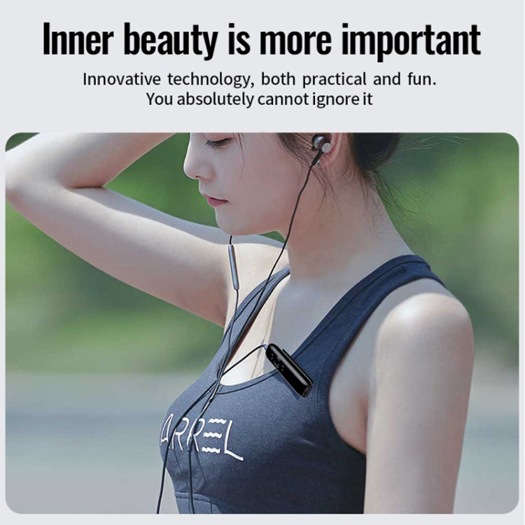 JNN L3 Bluetooth 4.2 Audio Receiver MP3 Player, Memory:8GB(Black) - HoMEdemic™ 