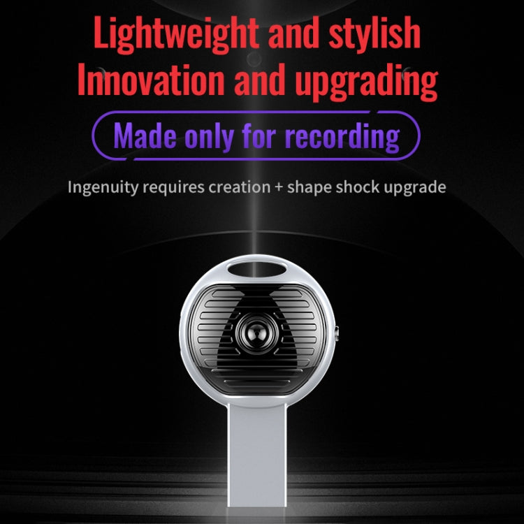 JNN S13 Zinc Alloy U-disk Voice Recorder, Memory:4GB(Silver) - HoMEdemic™ 