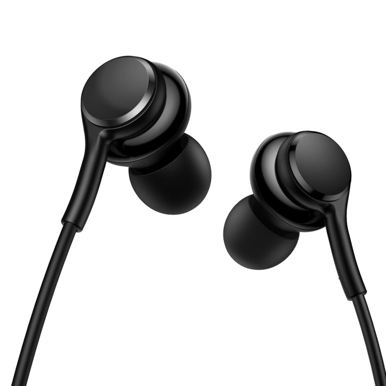 JOYRO0M JR-EW02 3.5mm In-Ear Wired Earphone, Length: 1.2m(Black) - HoMEdemic™ 