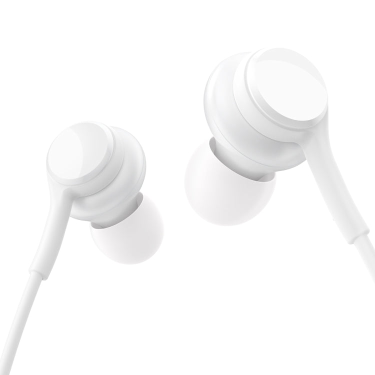 JOYRO0M JR-EW02 3.5mm In-Ear Wired Earphone, Length: 1.2m(White) - HoMEdemic™ 