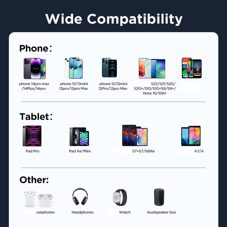 JOYROOM JR-CCD03 3.4A 3 x USB Ports Digital Display Car Charger(Black) - HoMEdemic™ 