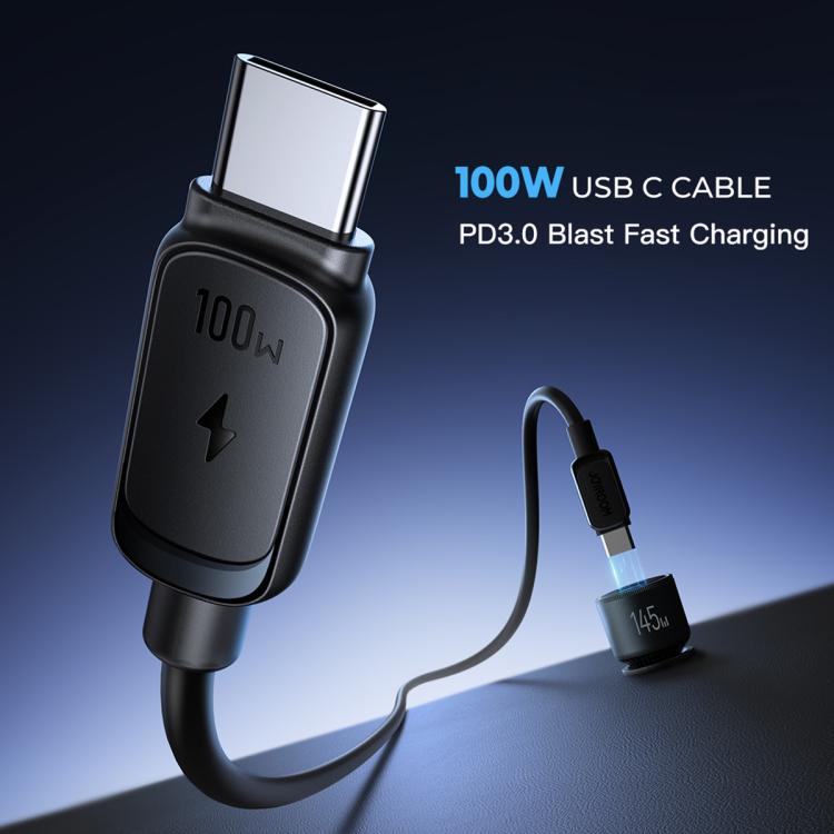 JOYROOM JR-CCN07 145W Dual PD+QC3.0 3-Port Car Charger(Dark Gray) - HoMEdemic™ 