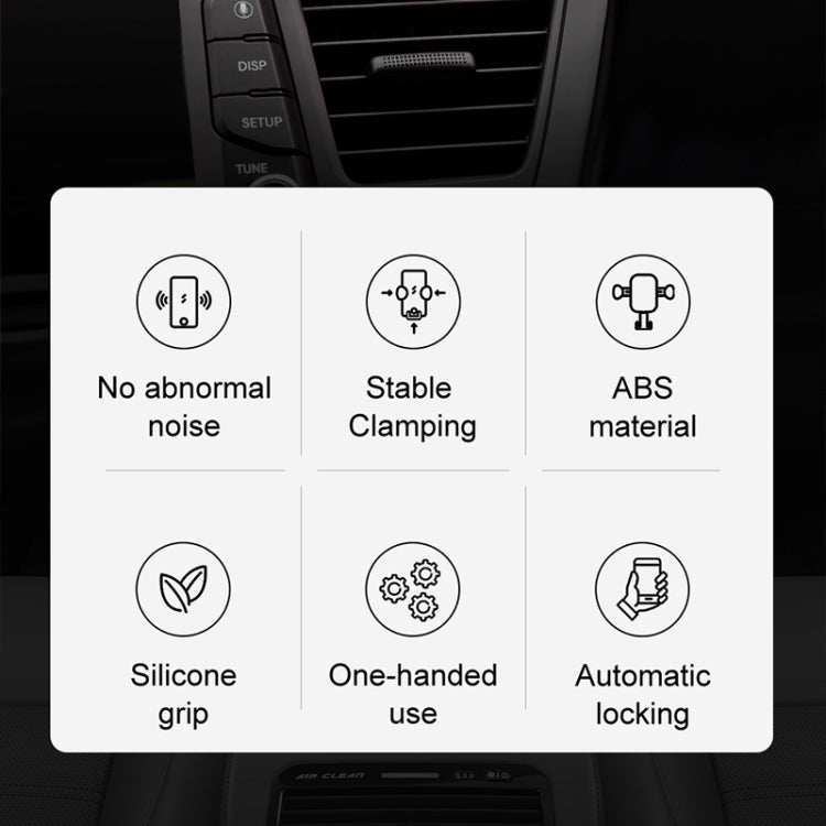 JOYROOM JR-OK3 Car New Mouse Phone Holder (Black) - HoMEdemic™ 