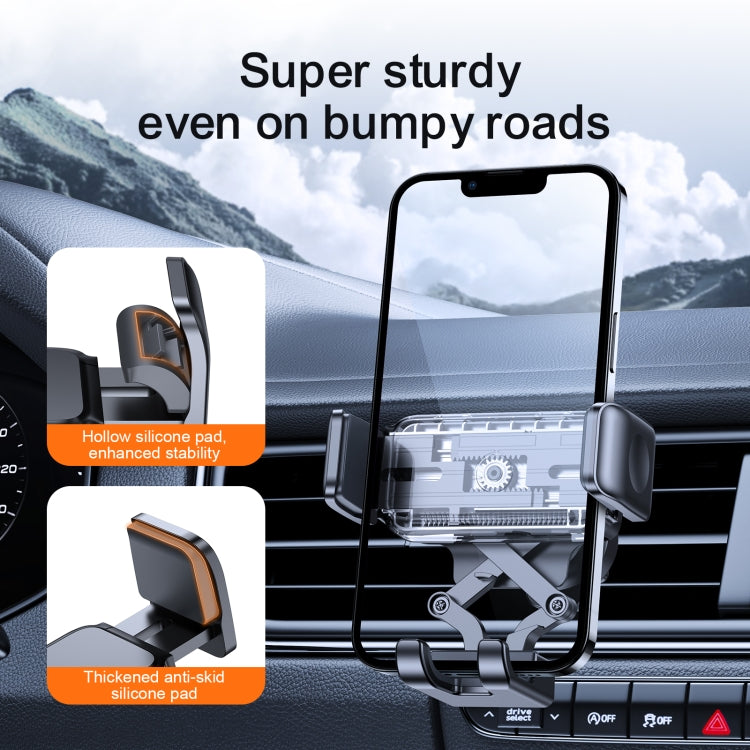 JOYROOM JR-ZS283 Air Vent Car Phone Holder(Black) - HoMEdemic™ 