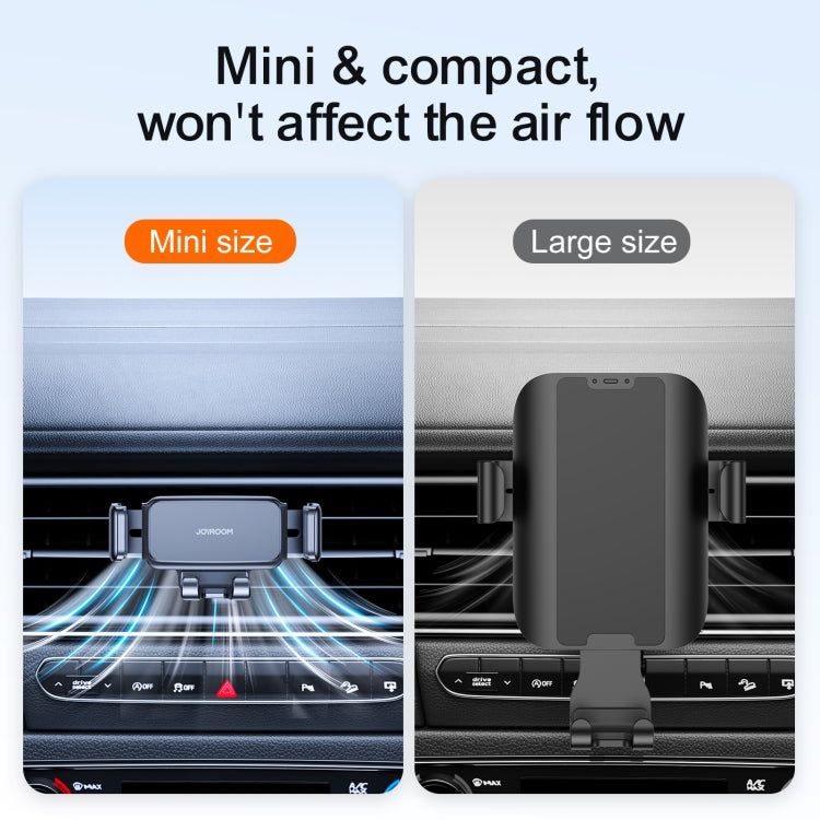 JOYROOM JR-ZS283 Air Vent Car Phone Holder(Black) - HoMEdemic™ 