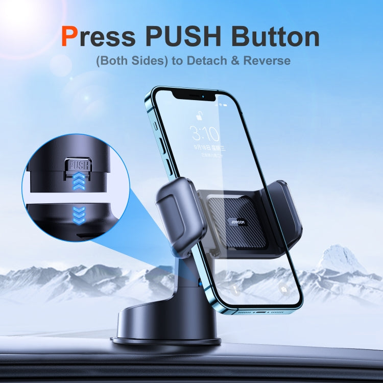 JOYROOM JR-ZS284 Car Dashboard Phone Holder(Black) - HoMEdemic™ 