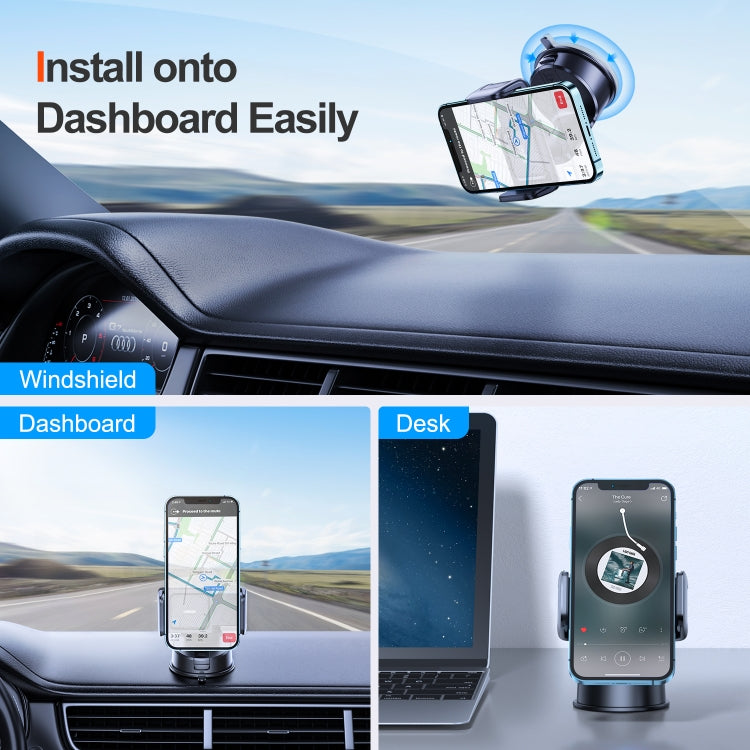 JOYROOM JR-ZS284 Car Dashboard Phone Holder(Black) - HoMEdemic™ 