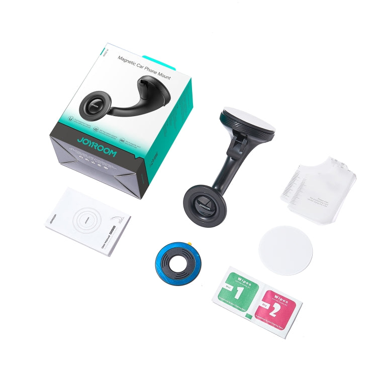 JOYROOM JR-ZS406 Magsafe Magnetic Car Phone Mount Windshield Holder(Black) - HoMEdemic™ 